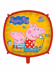 Folieballong-Greta gris