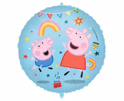 Folieballong - Greta gris