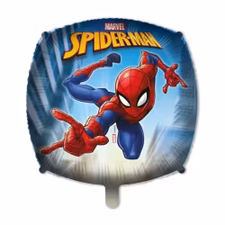 Folieballong - spiderman