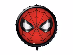 Folieballong-spiderman