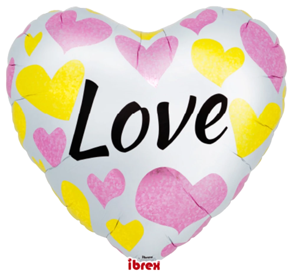 Folieballong-Sweet Heart XL
