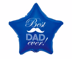 Folieballong- Best DAD ever