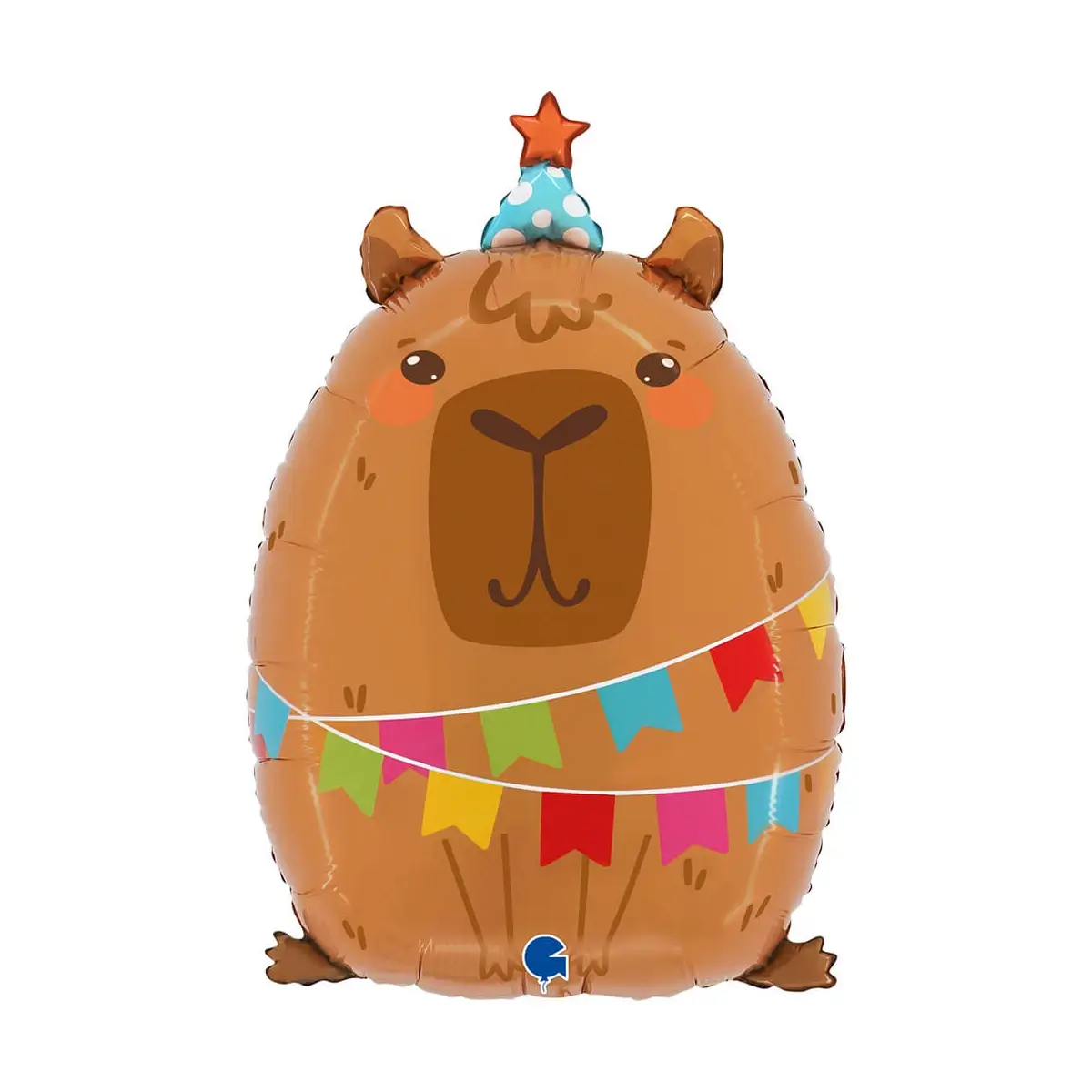 Folieballong-Party kapybara