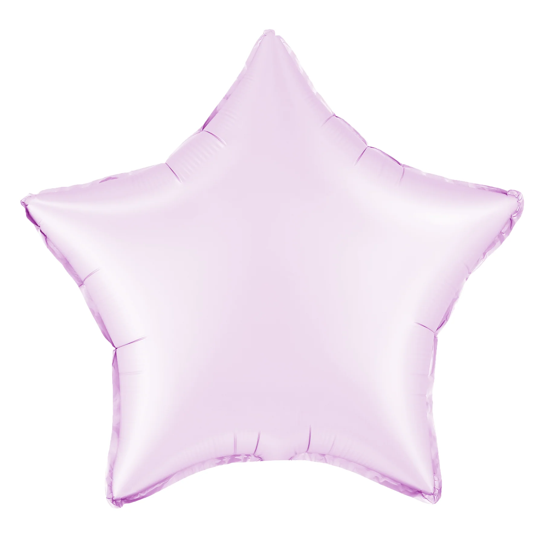 Stjärnballong - Matt lila