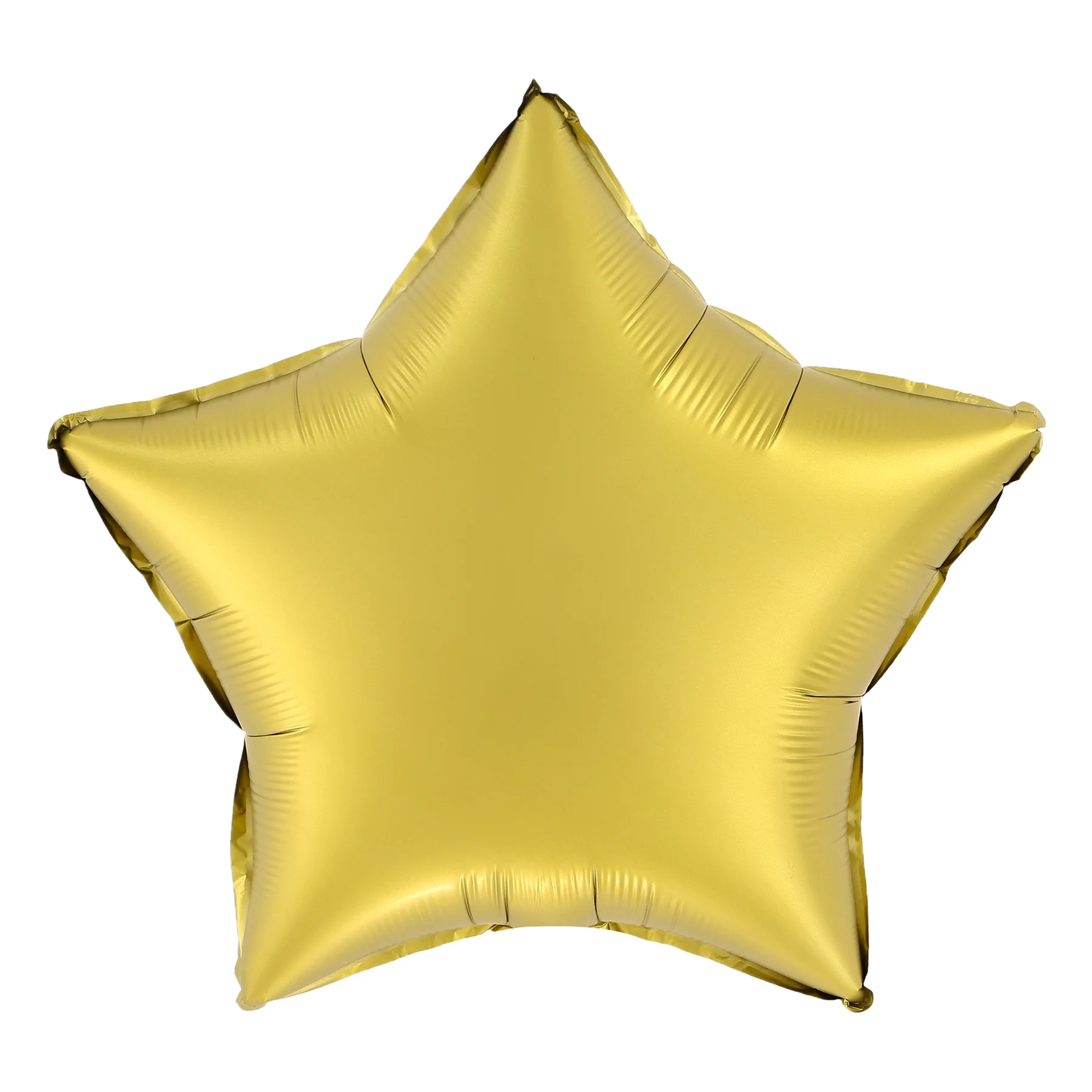 Stjärnballong - Matt guld