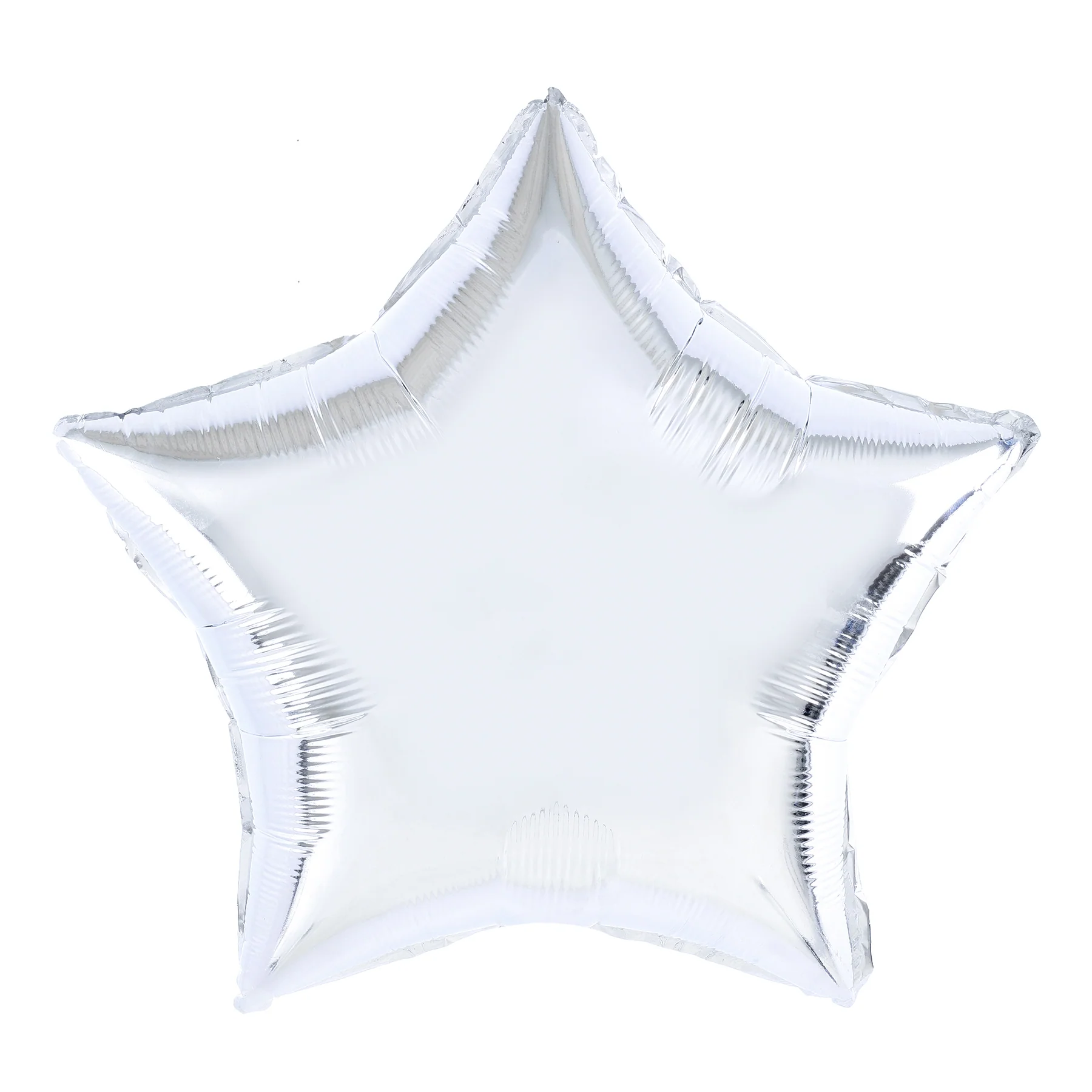 Stjärnballong - Silver