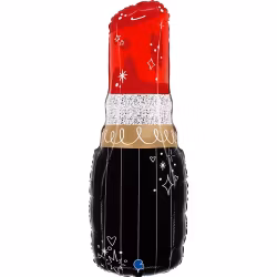 Folieballong - Läppstift