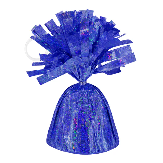 Ballongvikt - Holografisk blåklintsblå