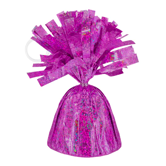 Ballongvikt - Holografisk rosa