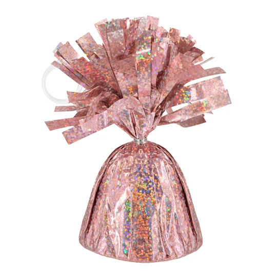 Ballongvikt - Holografisk roséguld