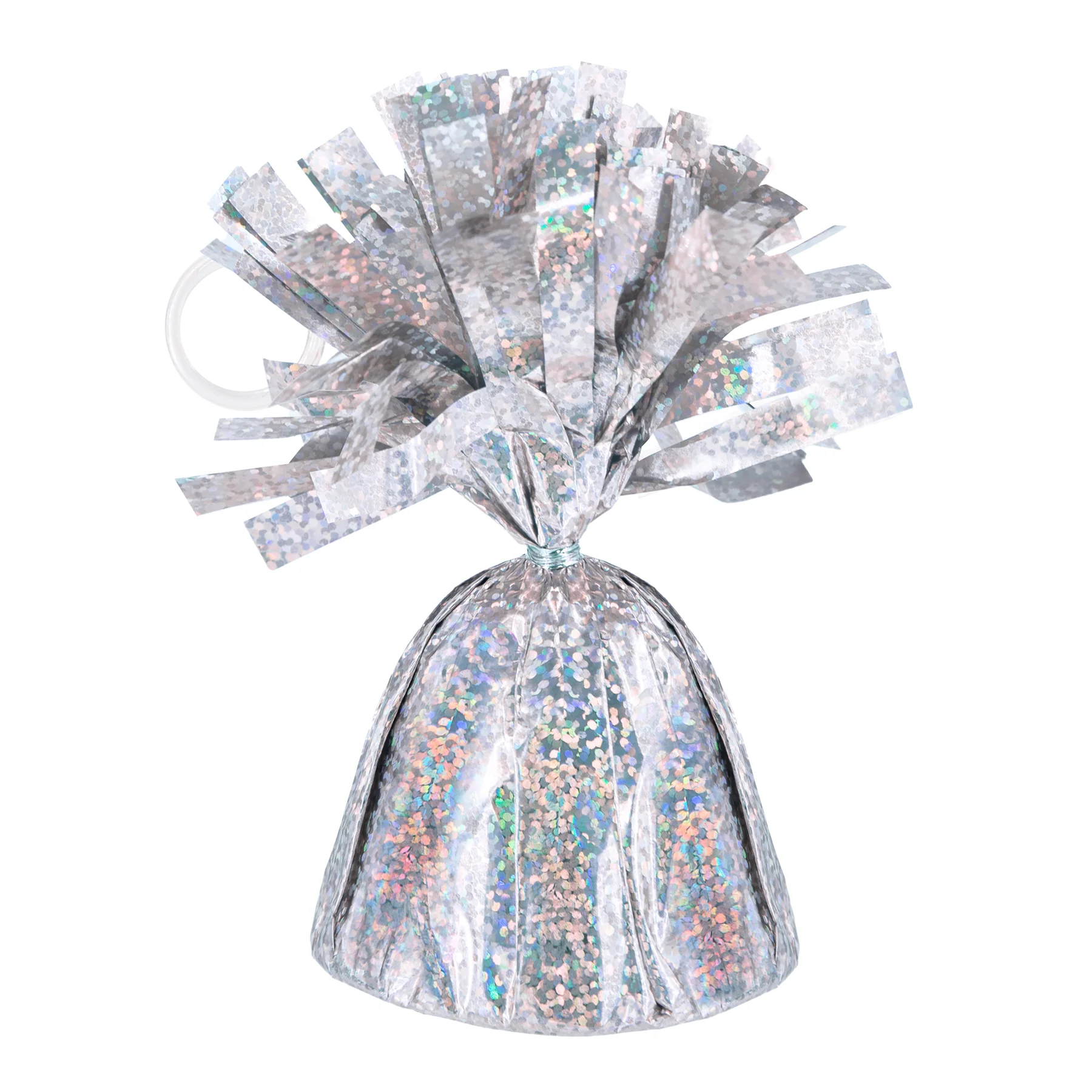 Ballongvikt - Holografisk silver