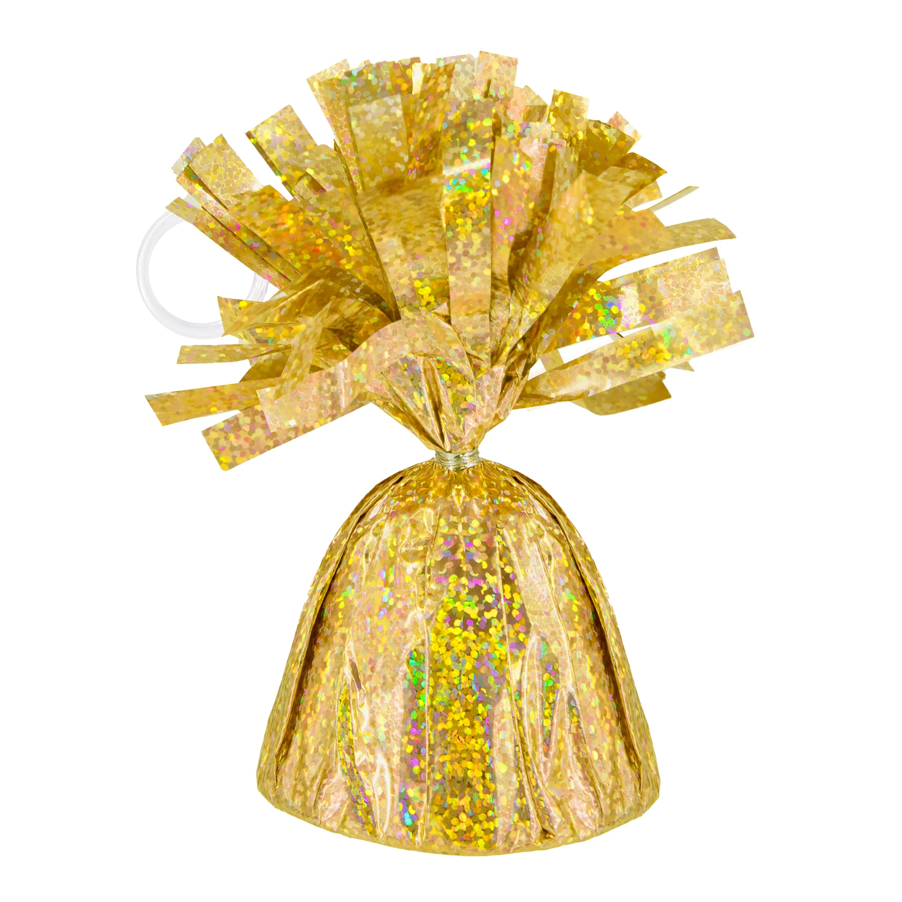 Ballongvikt - Holografisk guld