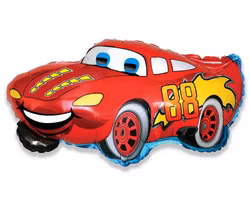 Folieballong - Bilar