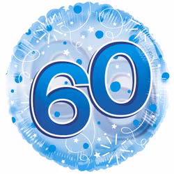 Folieballong 60-Blå