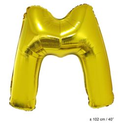 Bokstavsfolieballong M