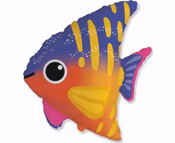Folieballong - Leende fisk