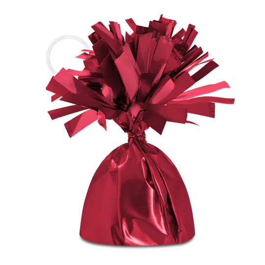 Ballongvikt - Matt röd