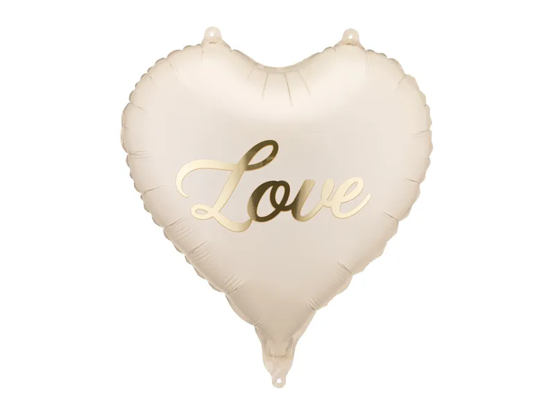 Folieballong - Love