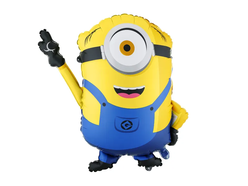 Folieballong - Minion Mel