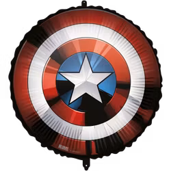 Folieballong - Captain america
