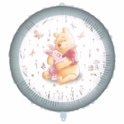 Folieballong - Nalle puh