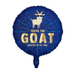 Folieballong - You're the G.O.A.T