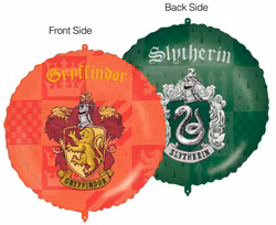 Dubbelsidig folieballong - Harry potter