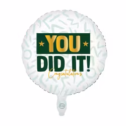 Folieballong - You did it!