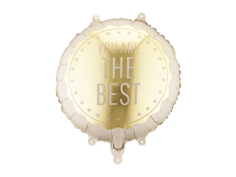 Folieballong - You are the best