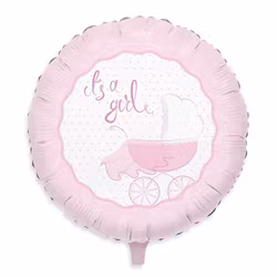 Folieballong - It's a girl