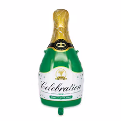 Folieballong - Celebration flaska