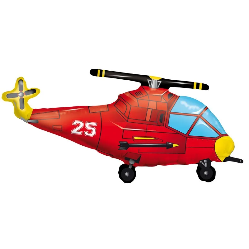 Folieballong - Helikopter