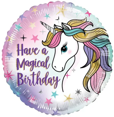 Have a magical Bday - folieballong