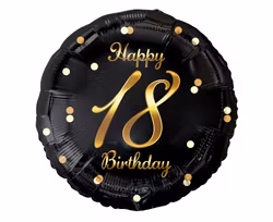 Happy birthday ballong - 18