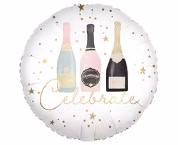 Folieballong - Celebrate