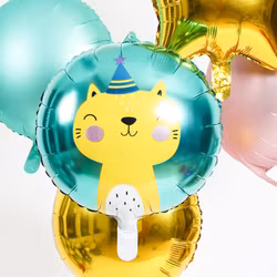 Happy birthday cat - folieballong