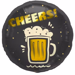Folieballong - Cheers!