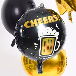 Folieballong - Cheers!