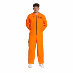 Prisoner jumpsuit
