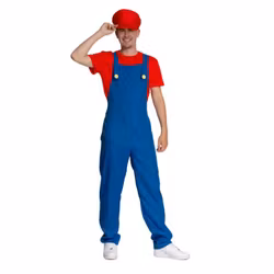 Plumber red