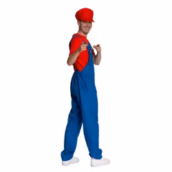 Plumber red