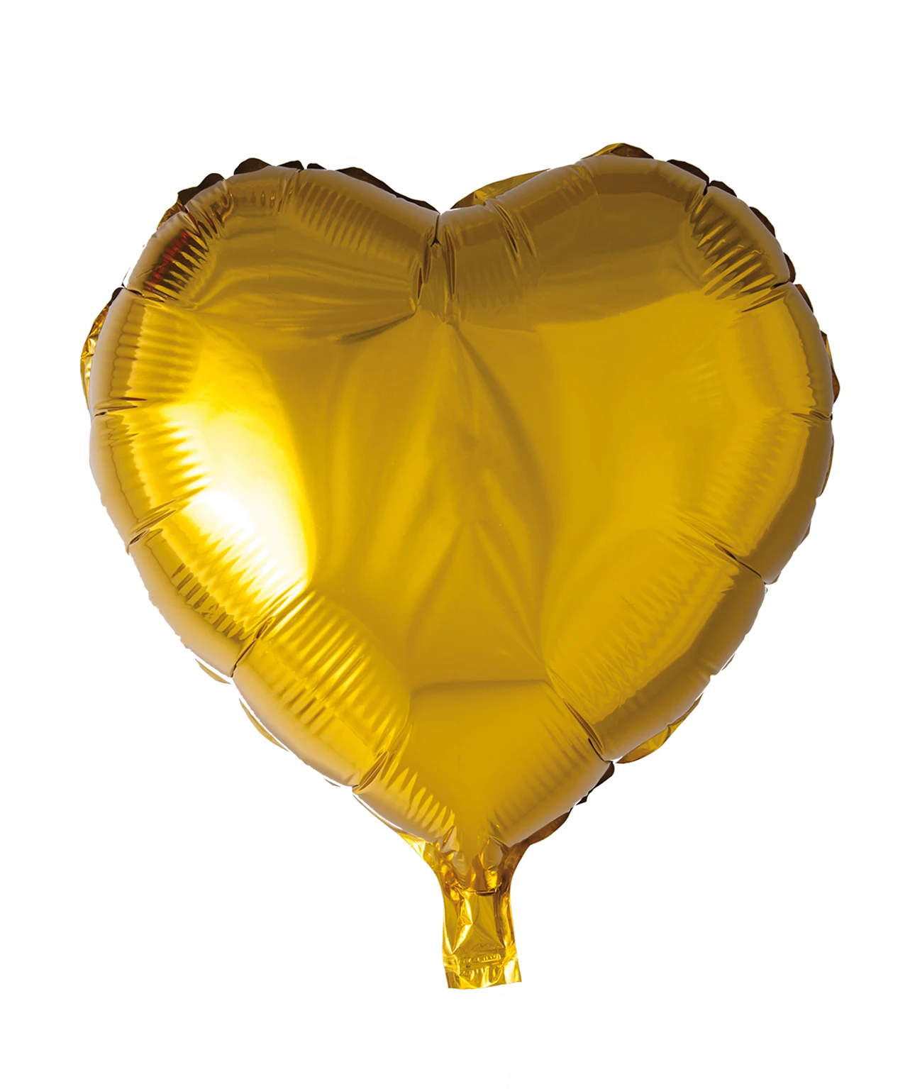 Foliehjärta - Guld