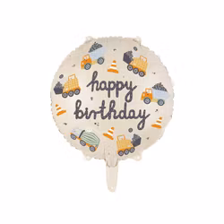 Folieballong - Happy birthday