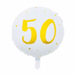Folieballong - 50