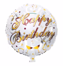 Folieballong - Happy birthday