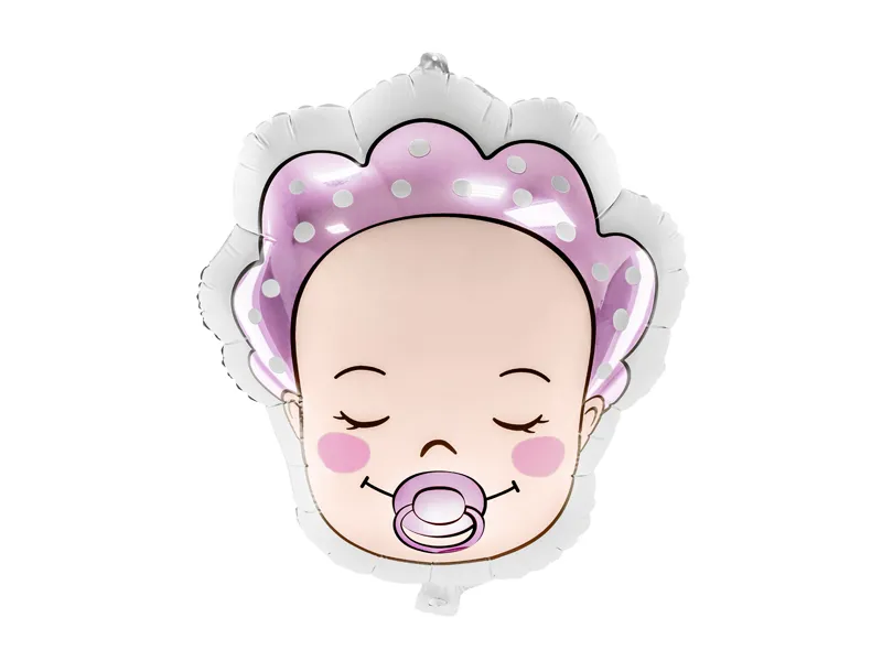 Folieballong - Baby girl