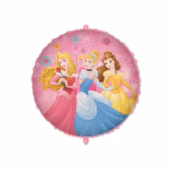 Folieballong - Disney princess
