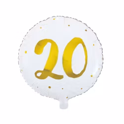 Folieballong - 20