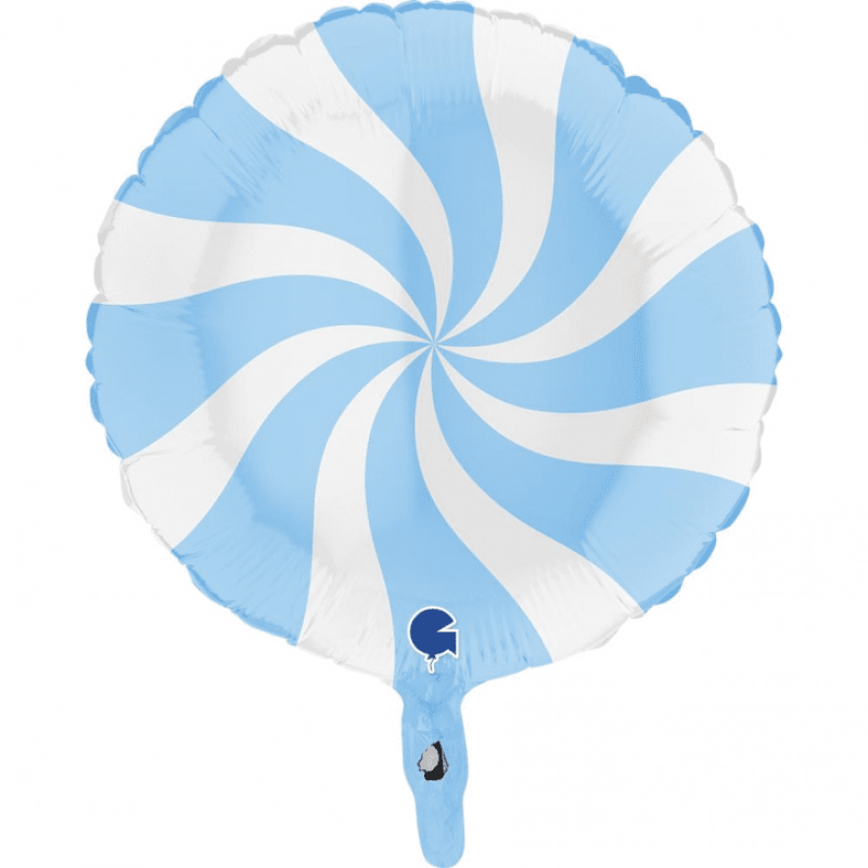 Folieballong - Candy Mix Blue