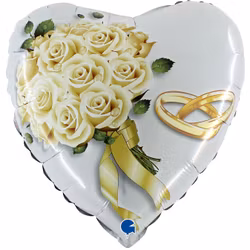 Folieballong -wedding &Anniversary